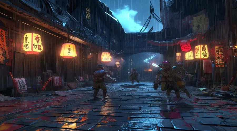 四季之春游戏图片3